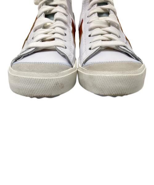 NIKE（ナイキ）NIKE (ナイキ) ハイカットスニーカー ブラウン×ホワイト サイズ:29.0cmの古着・服飾アイテム