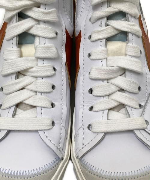 NIKE（ナイキ）NIKE (ナイキ) ハイカットスニーカー ブラウン×ホワイト サイズ:29.0cmの古着・服飾アイテム