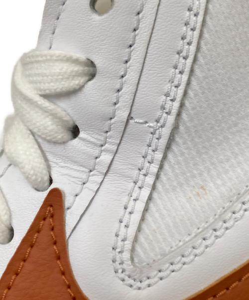 NIKE（ナイキ）NIKE (ナイキ) ハイカットスニーカー ブラウン×ホワイト サイズ:29.0cmの古着・服飾アイテム