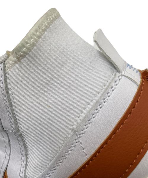 NIKE（ナイキ）NIKE (ナイキ) ハイカットスニーカー ブラウン×ホワイト サイズ:29.0cmの古着・服飾アイテム