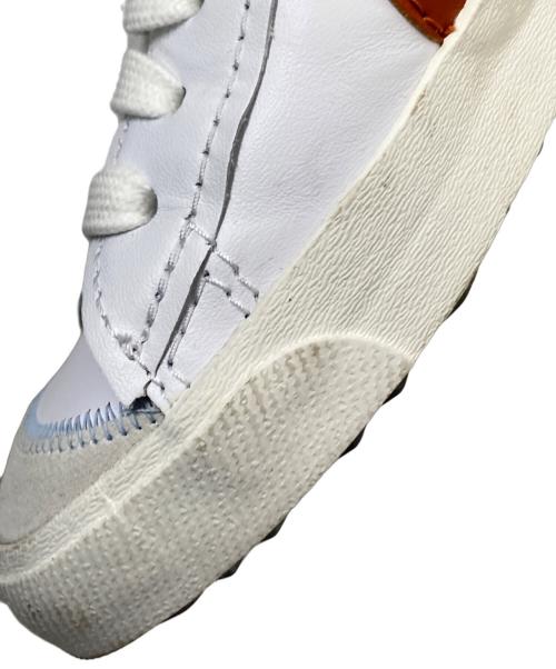 NIKE（ナイキ）NIKE (ナイキ) ハイカットスニーカー ブラウン×ホワイト サイズ:29.0cmの古着・服飾アイテム