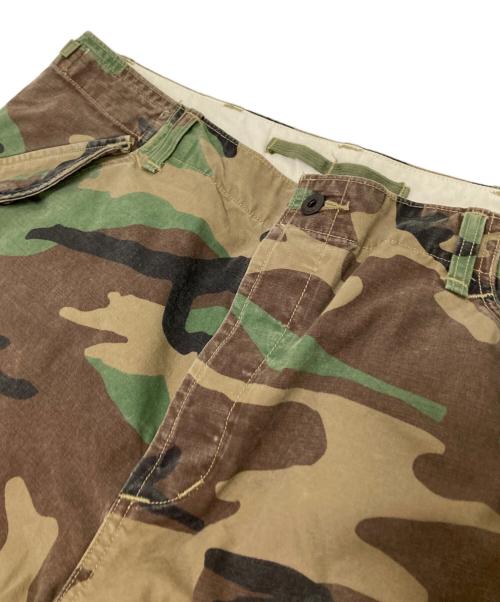 POLO RALPH LAUREN（ポロ・ラルフローレン）POLO RALPH LAUREN (ポロ・ラルフローレン) カモ柄カーゴパンツ ブラウン×グリーン サイズ:38/32の古着・服飾アイテム