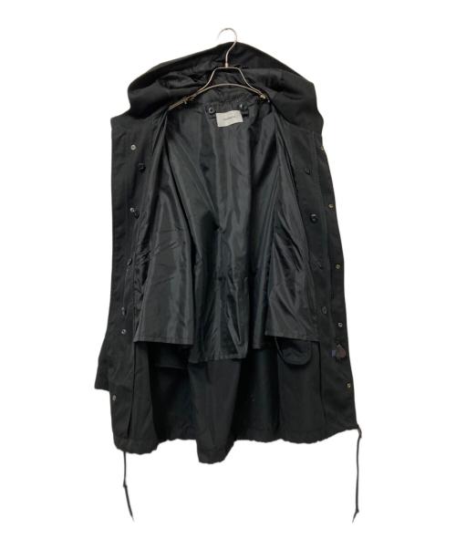 JOHNBULL（ジョンブル）JOHNBULL (ジョンブル) フーデッドコート ブラック サイズ:Fの古着・服飾アイテム