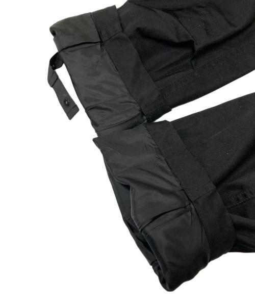 JOHNBULL（ジョンブル）JOHNBULL (ジョンブル) フーデッドコート ブラック サイズ:Fの古着・服飾アイテム