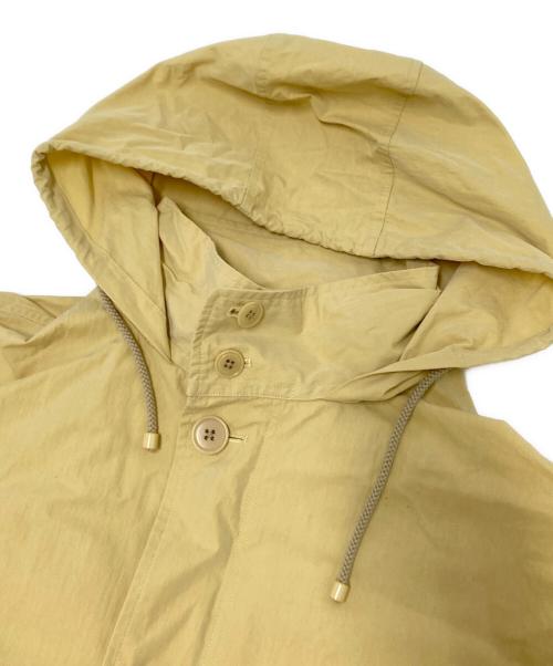 IENA LA BOUCLE（イエナ ラ ブークル）IENA LA BOUCLE (イエナ ラ ブークル) コットンナイロンタッサーオーバーコート ベージュ サイズ:38の古着・服飾アイテム