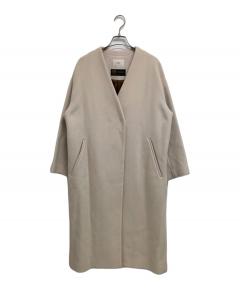 中古・古着通販】IENA (イエナ) ダブルモッサコート ベージュ サイズ