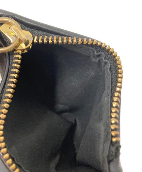 Maison Margiela（メゾンマルジェラ）Maison Margiela (メゾンマルジェラ) Glam Slam グラムスラム スリーフォールド ウォレット ブラック サイズ:下記参照の古着・服飾アイテム