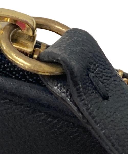 Maison Margiela（メゾンマルジェラ）Maison Margiela (メゾンマルジェラ) Glam Slam グラムスラム スリーフォールド ウォレット ブラック サイズ:下記参照の古着・服飾アイテム