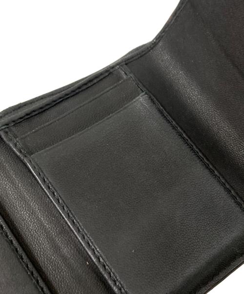 Maison Margiela（メゾンマルジェラ）Maison Margiela (メゾンマルジェラ) Glam Slam グラムスラム スリーフォールド ウォレット ブラック サイズ:下記参照の古着・服飾アイテム