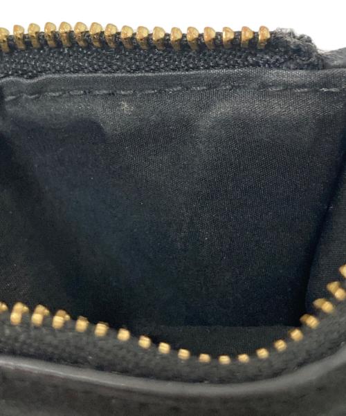 Maison Margiela（メゾンマルジェラ）Maison Margiela (メゾンマルジェラ) Glam Slam グラムスラム スリーフォールド ウォレット ブラック サイズ:下記参照の古着・服飾アイテム