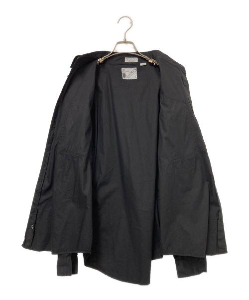 GOOUCH（グーチ）GOOUCH (グーチ) ビッグポケットシャツ ブラック サイズ:Lの古着・服飾アイテム