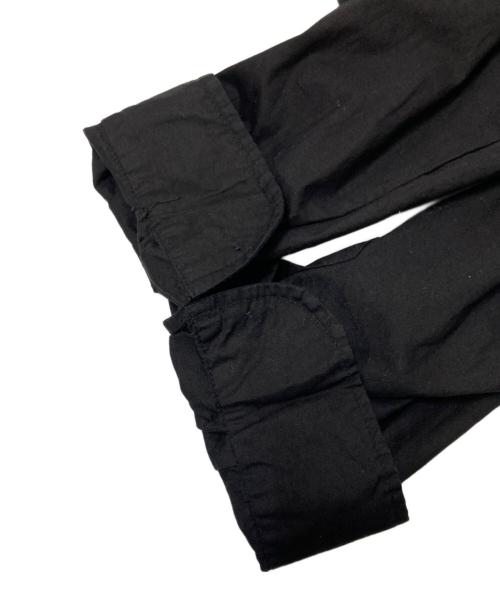 GOOUCH（グーチ）GOOUCH (グーチ) ビッグポケットシャツ ブラック サイズ:Lの古着・服飾アイテム