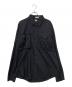 GOOUCH（グーチ）の古着「ビッグポケットシャツ」｜ブラック