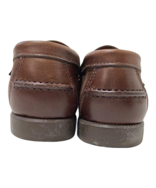 PARABOOT（パラブーツ）PARABOOT (パラブーツ) コインローファー ブラウン サイズ:5の古着・服飾アイテム