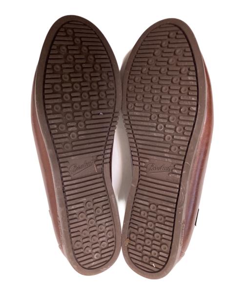 PARABOOT（パラブーツ）PARABOOT (パラブーツ) コインローファー ブラウン サイズ:5の古着・服飾アイテム