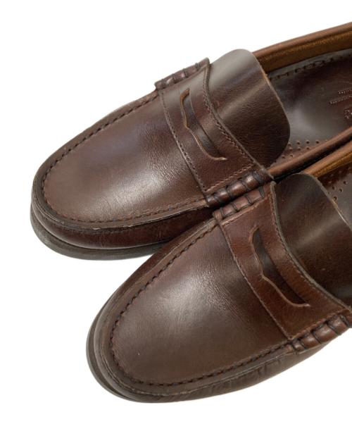 PARABOOT（パラブーツ）PARABOOT (パラブーツ) コインローファー ブラウン サイズ:5の古着・服飾アイテム