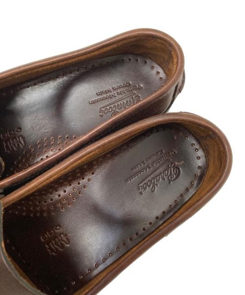 PARABOOT（パラブーツ）PARABOOT (パラブーツ) コインローファー ブラウン サイズ:5の古着・服飾アイテム