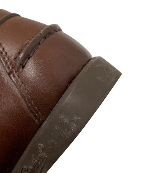 PARABOOT（パラブーツ）PARABOOT (パラブーツ) コインローファー ブラウン サイズ:5の古着・服飾アイテム