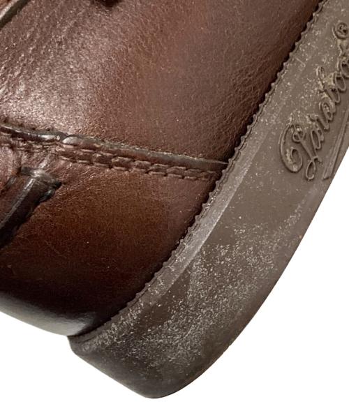 PARABOOT（パラブーツ）PARABOOT (パラブーツ) コインローファー ブラウン サイズ:5の古着・服飾アイテム