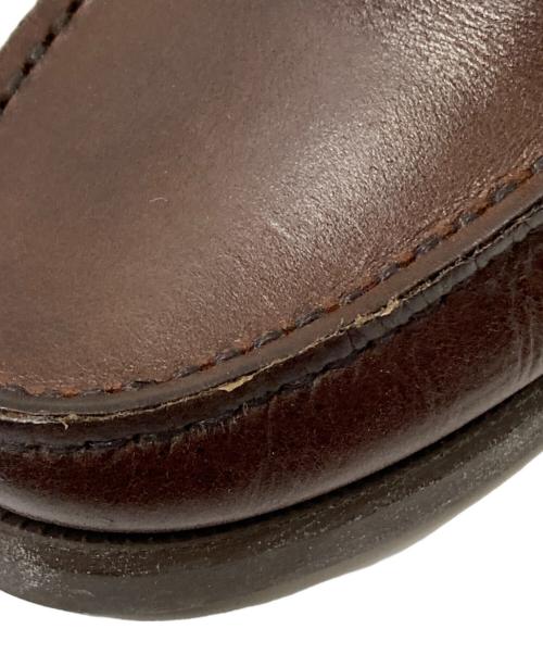 PARABOOT（パラブーツ）PARABOOT (パラブーツ) コインローファー ブラウン サイズ:5の古着・服飾アイテム