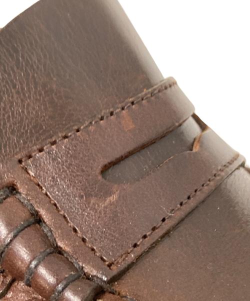 PARABOOT（パラブーツ）PARABOOT (パラブーツ) コインローファー ブラウン サイズ:5の古着・服飾アイテム