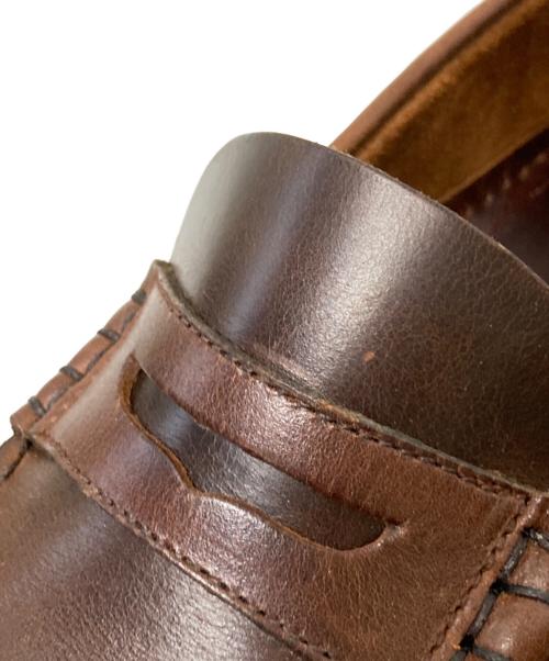 PARABOOT（パラブーツ）PARABOOT (パラブーツ) コインローファー ブラウン サイズ:5の古着・服飾アイテム