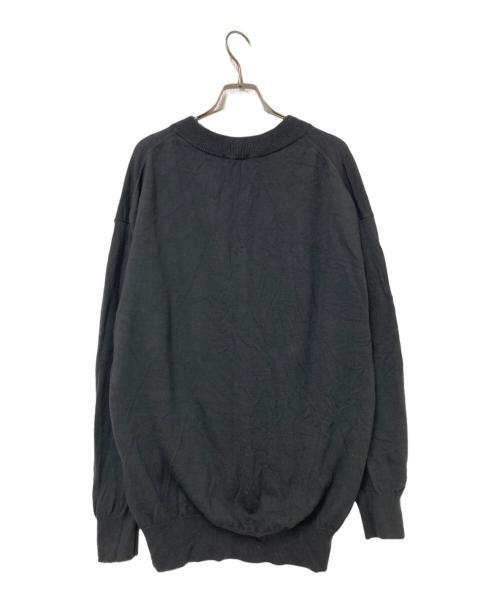 MARGARET HOWELL（マーガレットハウエル）MARGARET HOWELL (マーガレットハウエル) クルーネックニット グレー サイズ:Mの古着・服飾アイテム