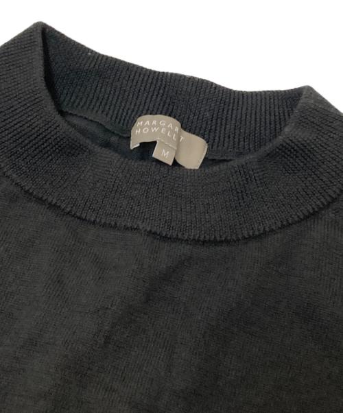 MARGARET HOWELL（マーガレットハウエル）MARGARET HOWELL (マーガレットハウエル) クルーネックニット グレー サイズ:Mの古着・服飾アイテム