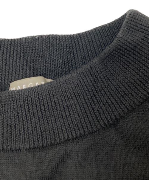 MARGARET HOWELL（マーガレットハウエル）MARGARET HOWELL (マーガレットハウエル) クルーネックニット グレー サイズ:Mの古着・服飾アイテム