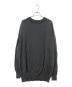 MARGARET HOWELL（マーガレットハウエル）の古着「クルーネックニット」｜グレー