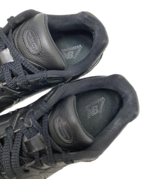 NEW BALANCE（ニューバランス）NEW BALANCE (ニューバランス) ローカットスニーカー ブラック サイズ:26.0cmの古着・服飾アイテム