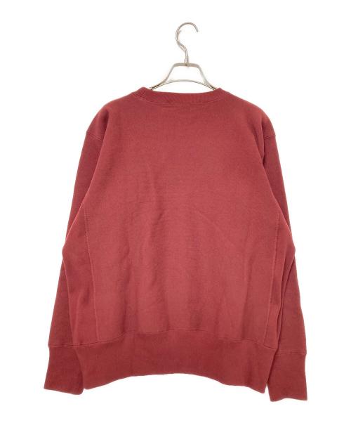 Champion REVERSE WEAVE（チャンピオン リバース ウィーブ）Champion REVERSE WEAVE (チャンピオン リバース ウィーブ) SOPH. (ソフ) CREWNECK SWEAT エンジ サイズ:Sの古着・服飾アイテム