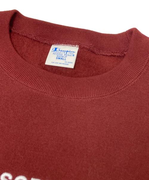 Champion REVERSE WEAVE（チャンピオン リバース ウィーブ）Champion REVERSE WEAVE (チャンピオン リバース ウィーブ) SOPH. (ソフ) CREWNECK SWEAT エンジ サイズ:Sの古着・服飾アイテム
