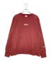 Champion REVERSE WEAVE（チャンピオン リバース ウィーブ）の古着「CREWNECK SWEAT」｜エンジ