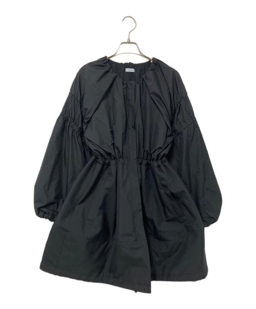 COLUMN（コラム）COLUMN (コラム) ギャザーブルゾン ブラック サイズ:38の古着・服飾アイテム