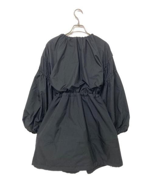 COLUMN（コラム）COLUMN (コラム) ギャザーブルゾン ブラック サイズ:38の古着・服飾アイテム