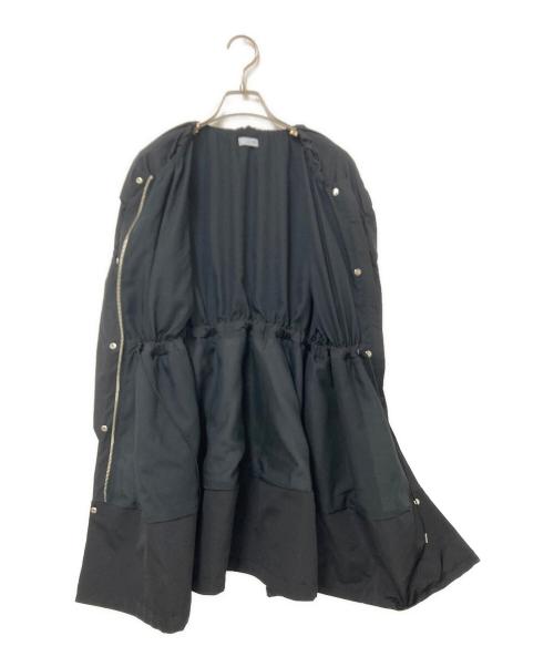 COLUMN（コラム）COLUMN (コラム) ギャザーブルゾン ブラック サイズ:38の古着・服飾アイテム