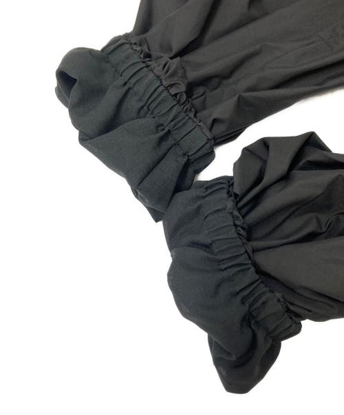 COLUMN（コラム）COLUMN (コラム) ギャザーブルゾン ブラック サイズ:38の古着・服飾アイテム