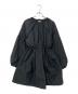 COLUMN（コラム）の古着「ギャザーブルゾン」｜ブラック