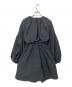 COLUMN (コラム) ギャザーブルゾン ブラック サイズ:38：25000円