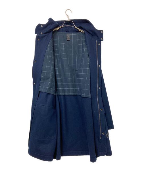 adidas（アディダス）adidas (アディダス) フーデッドコート ネイビー サイズ:2XOの古着・服飾アイテム