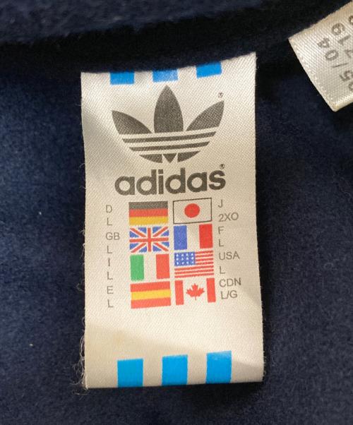 adidas（アディダス）adidas (アディダス) フーデッドコート ネイビー サイズ:2XOの古着・服飾アイテム