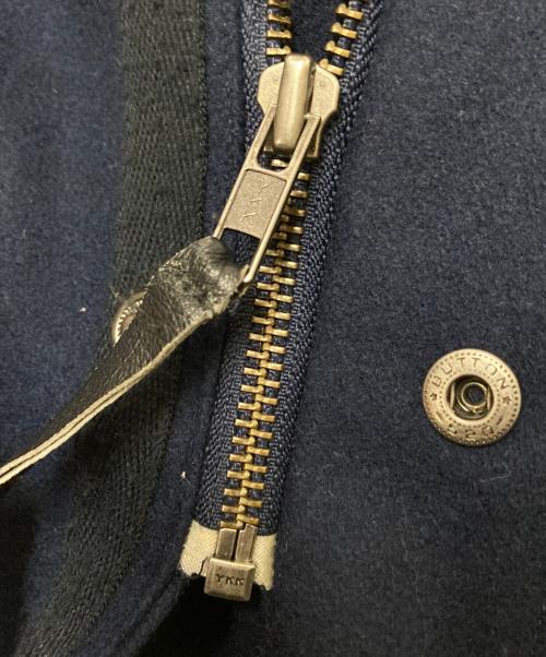 adidas（アディダス）adidas (アディダス) フーデッドコート ネイビー サイズ:2XOの古着・服飾アイテム