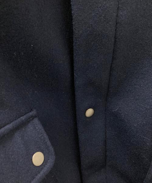 adidas（アディダス）adidas (アディダス) フーデッドコート ネイビー サイズ:2XOの古着・服飾アイテム