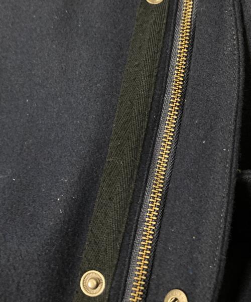 adidas（アディダス）adidas (アディダス) フーデッドコート ネイビー サイズ:2XOの古着・服飾アイテム