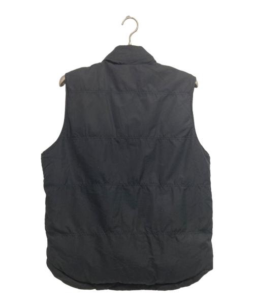 ST JOHN'S BAY（セントジョンズベイ）ST JOHN'S BAY (セントジョンズベイ) ダウンベスト ブラック サイズ:Mの古着・服飾アイテム
