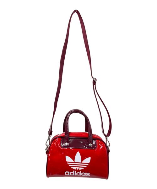 adidas（アディダス）adidas (アディダス) ミニボウリングバッグ レッド サイズ:下記参照の古着・服飾アイテム