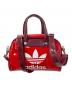 adidas（アディダス）の古着「ミニボウリングバッグ」｜レッド
