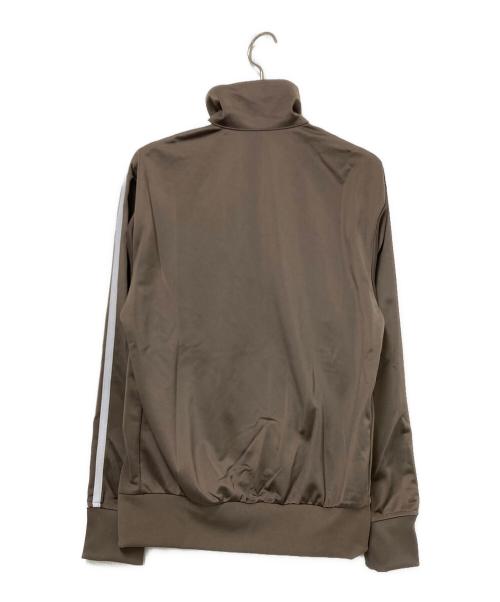adidas（アディダス）adidas (アディダス) クラシック ファイヤーバード ルーズ トラックトップ ブラウン サイズ:XSの古着・服飾アイテム