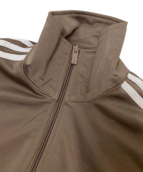adidas（アディダス）adidas (アディダス) クラシック ファイヤーバード ルーズ トラックトップ ブラウン サイズ:XSの古着・服飾アイテム